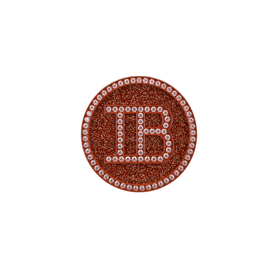 BURNT ORANGE PIN