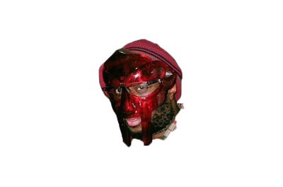 RED DOOM MASK